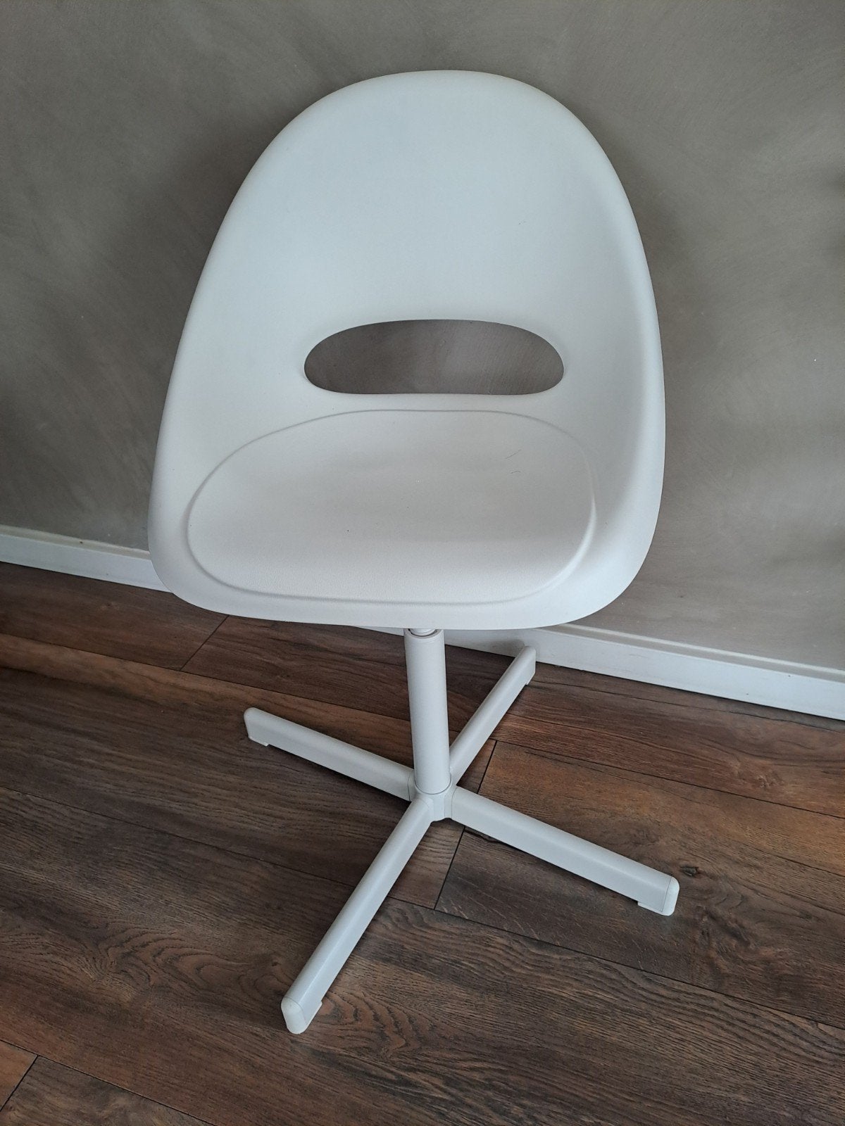 Bureau stoel Loberget / Sibben Ikea wit, Ophalen, Wit