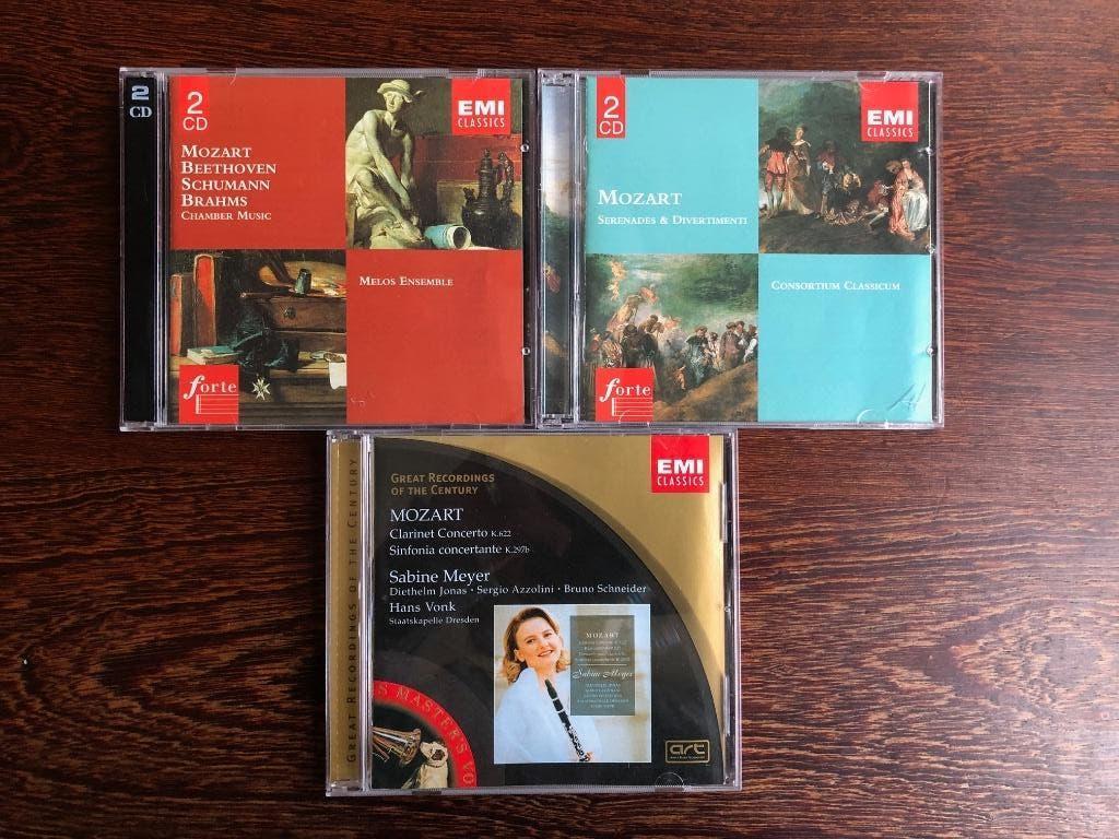 Mozart Chamber Music, Serenades Divertimenti, Clarinet Conc, Ophalen of Verzenden, Classicisme, Zo goed als nieuw, Kamermuziek