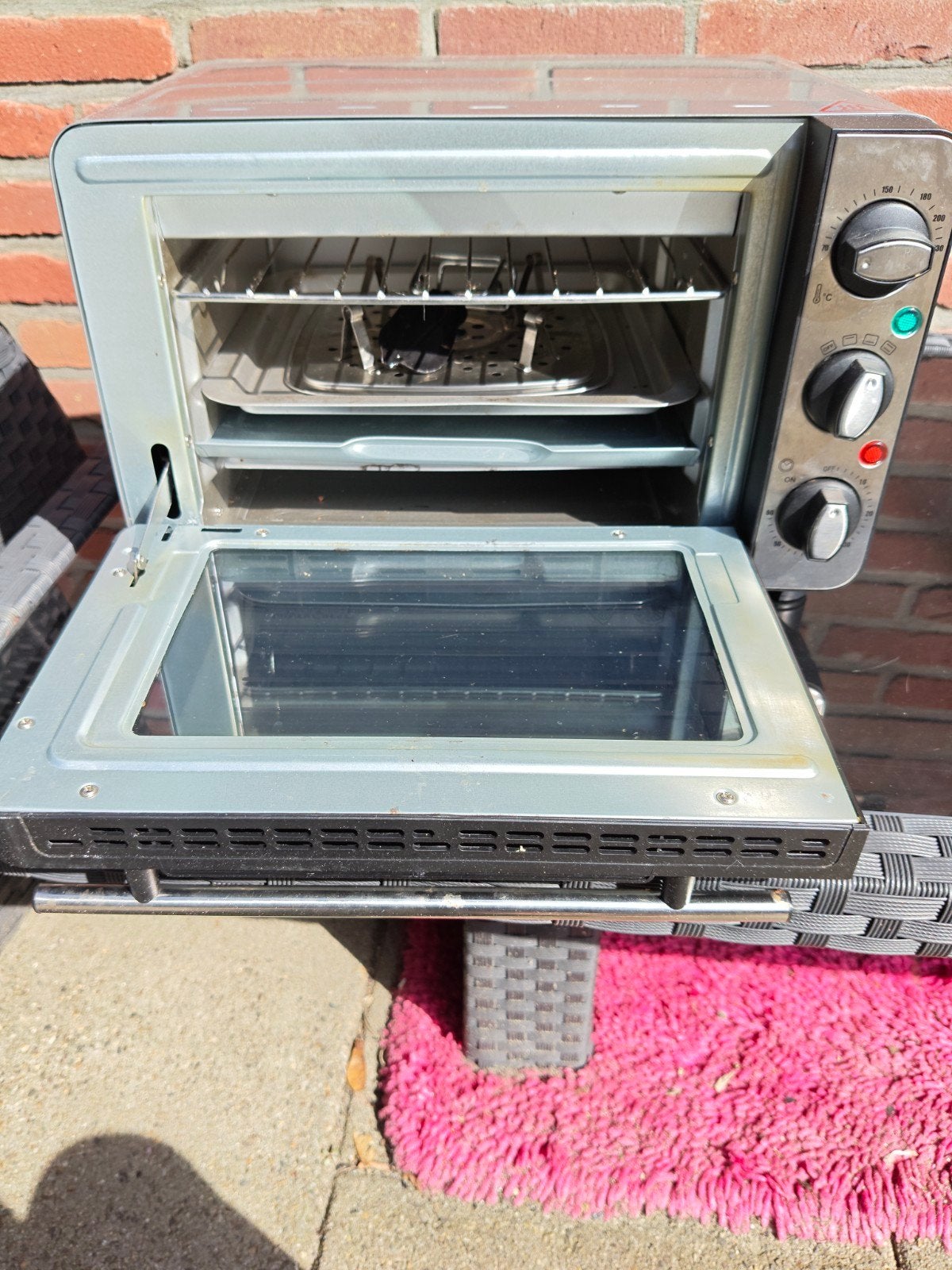 SilverCrest Mini-oven met grillfunctie - Compact en veelzij, Witgoed en Apparatuur, Ophalen, Minder dan 45 cm, Gebruikt, Minder dan 45 cm
