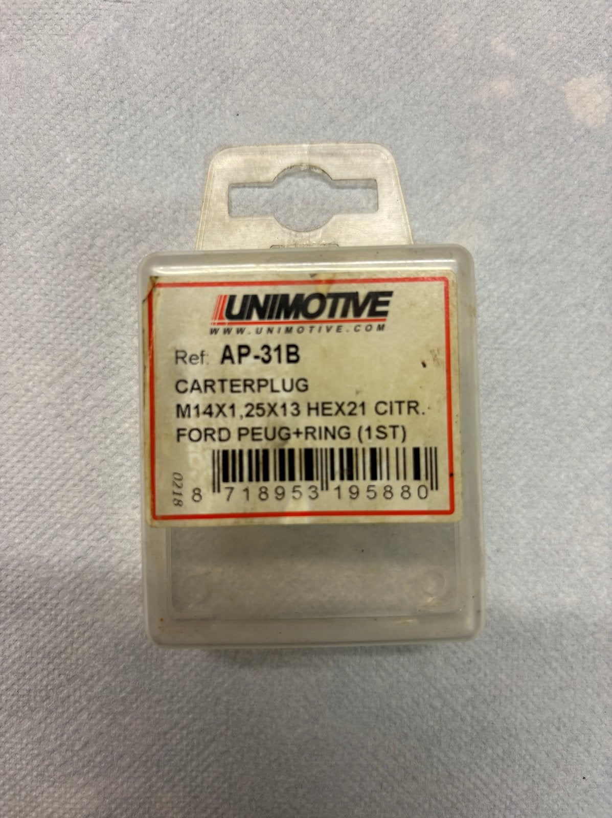 Carterplug M14 voor Ford / Peugeot / Citroën, Ophalen of Verzenden, Nieuw, Citroën