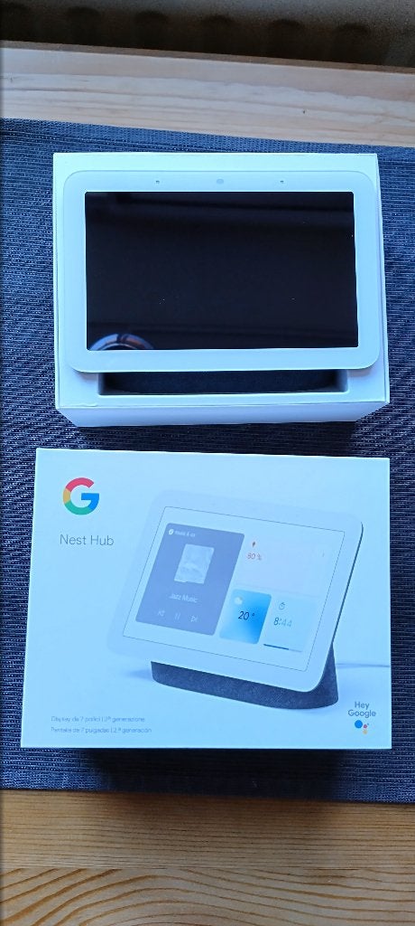 Google Nest Hub (2e generatie) - Zo goed als nieuw, Ophalen, Google, Gps, Zo goed als nieuw