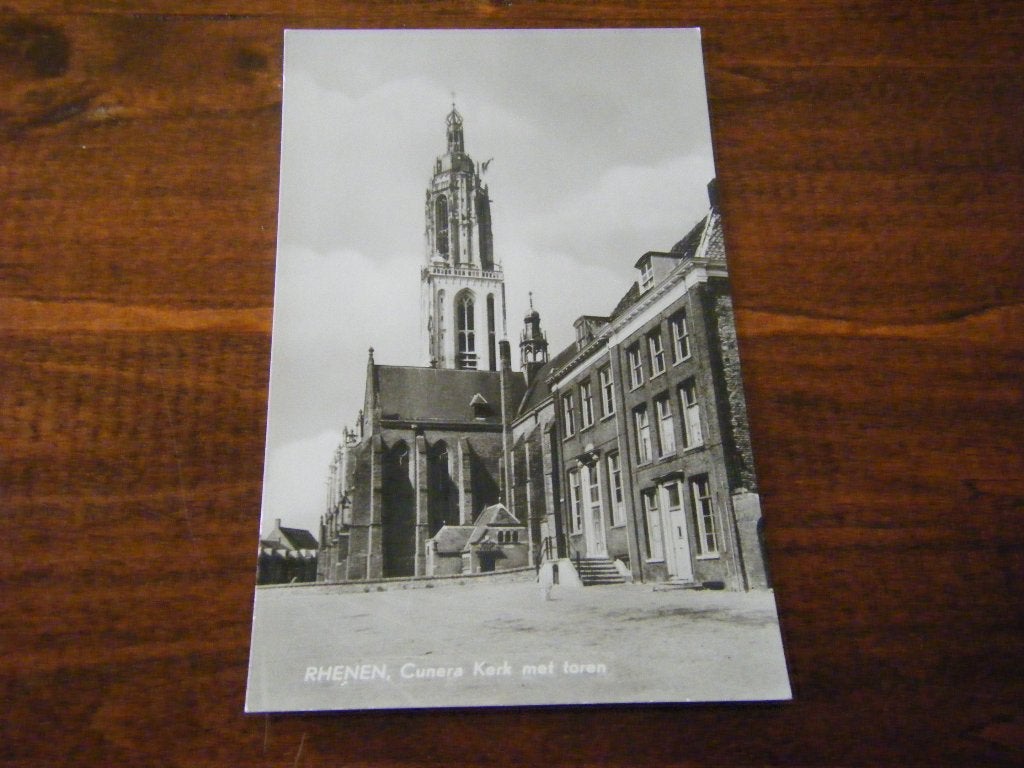 M43 - Rhenen - Grote Kerk - Toren - Mooi/Oud, Verzamelen, Ophalen of Verzenden, 1940 tot 1960, Utrecht