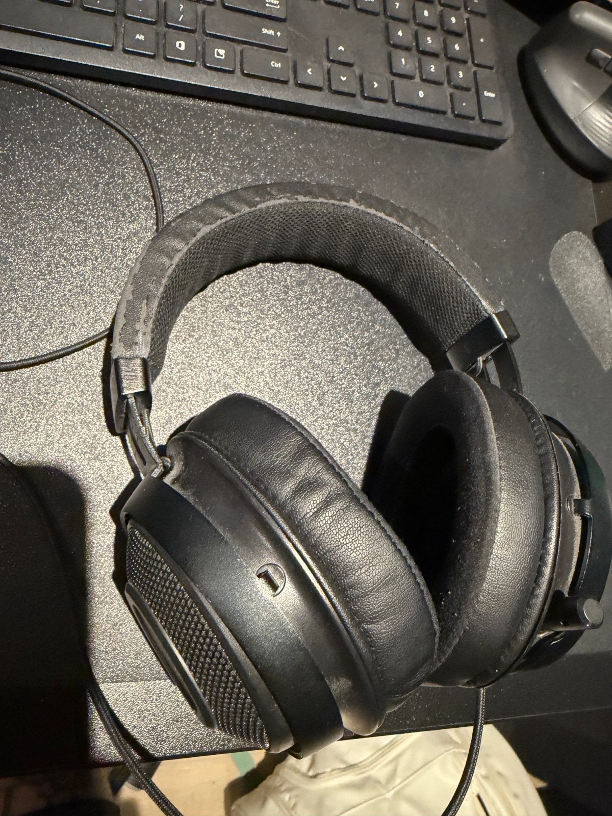 Razer Kraken Gaming Headset - Zwart, Bedraad, Audio, Tv en Foto, Ophalen of Verzenden, Razer, Microfoon, Zwart