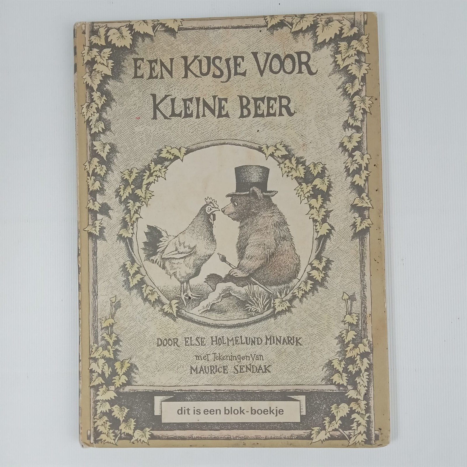 Een Kusje Voor Kleine Beer - Else Holmelund Minarik, Gelezen, Fictie algemeen, Ophalen of Verzenden, Else Holmelund Minarik