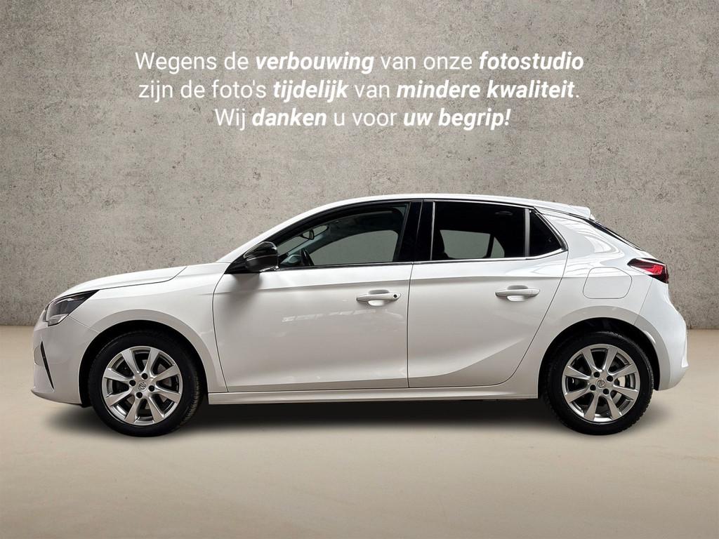 Opel Corsa 1.2 Elegance Automaat (VIRTUAL COCKPIT, APPLE CAR, Auto's, Opel, 12 maanden, Stof, Gebruikt, 3 cilinders