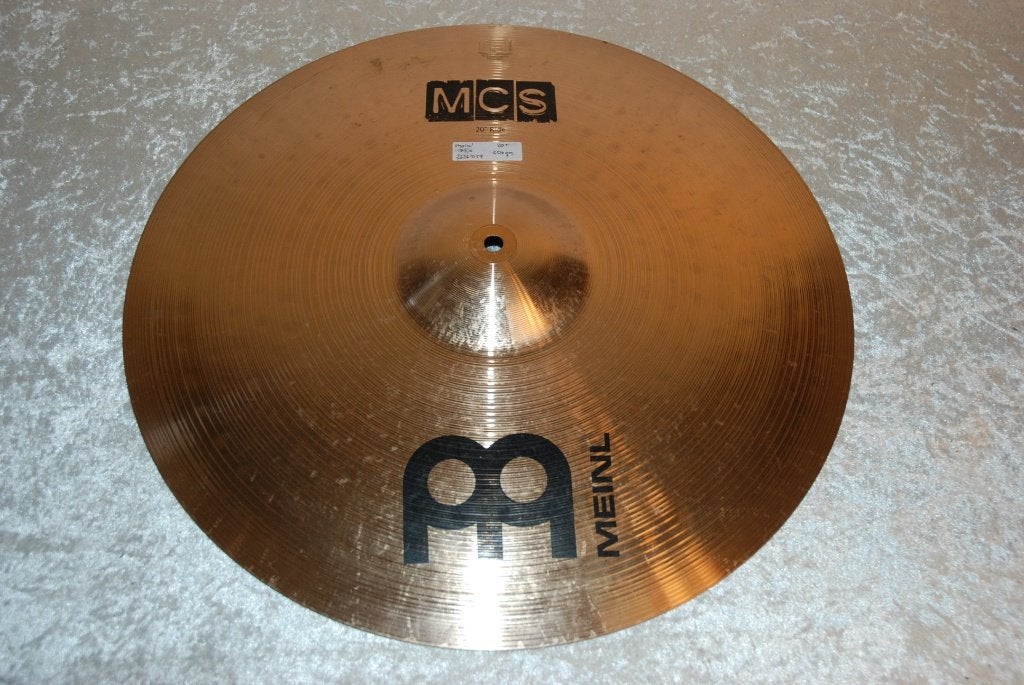 Meinl MCS ride bekken 2520gr 20 inch  <26261059>, Gebruikt, ., Drums of Percussie, Ophalen of Verzenden