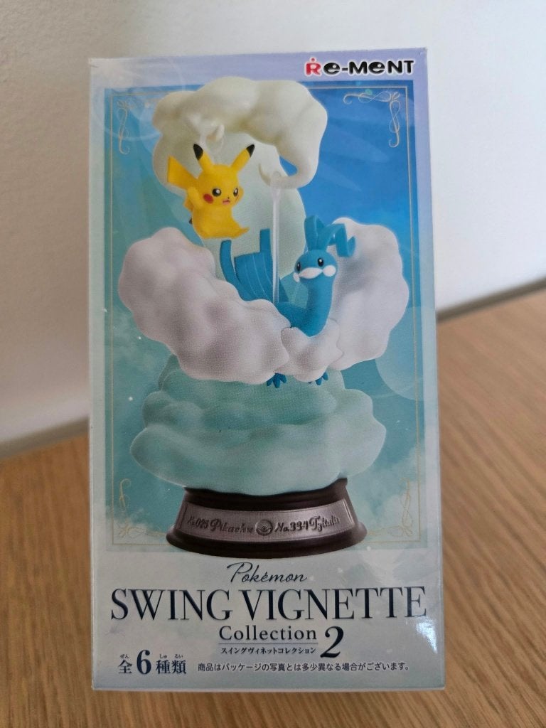 Pokemon Re-ment Swing Vignette 2 Rayquaza figuur, Ophalen of Verzenden, Nieuw