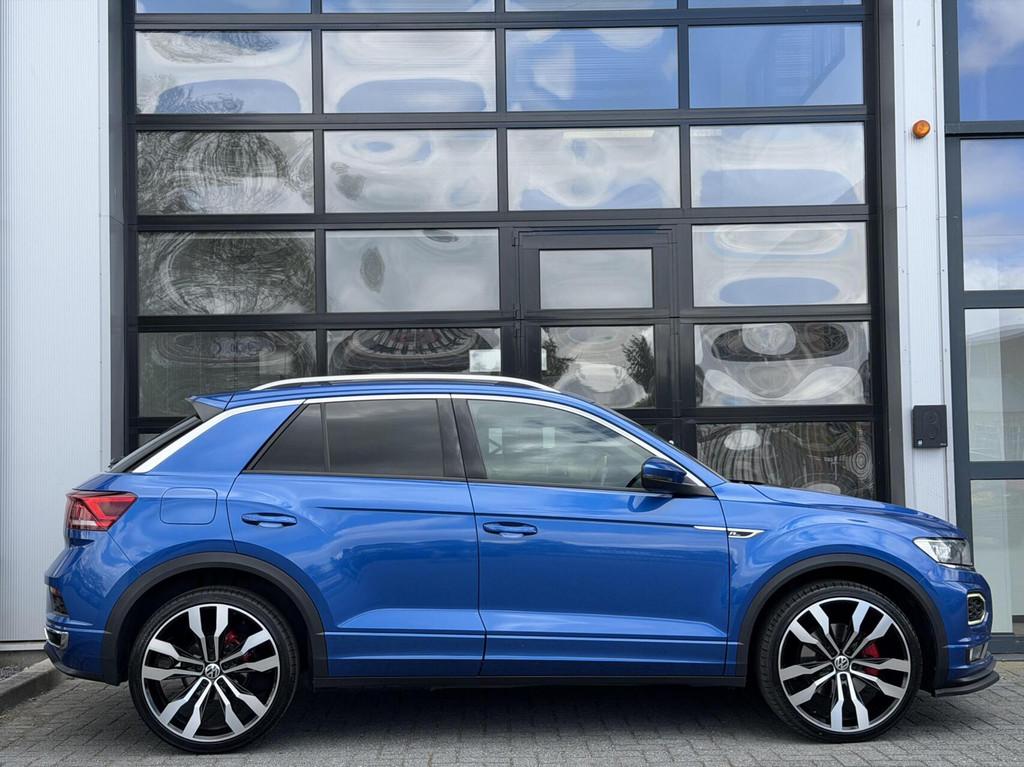 Volkswagen T-Roc 1.5 TSI DSG / 3X R-Line / ACC / Camera / LU, Euro 6, 4 cilinders, 150 pk, Blauw