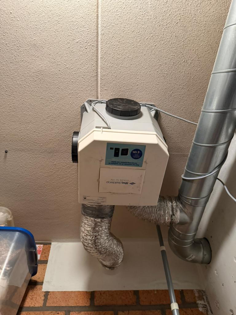 Ventilatie onderhoud-vervangen, Ophalen of Verzenden, Zo goed als nieuw, Ventilator