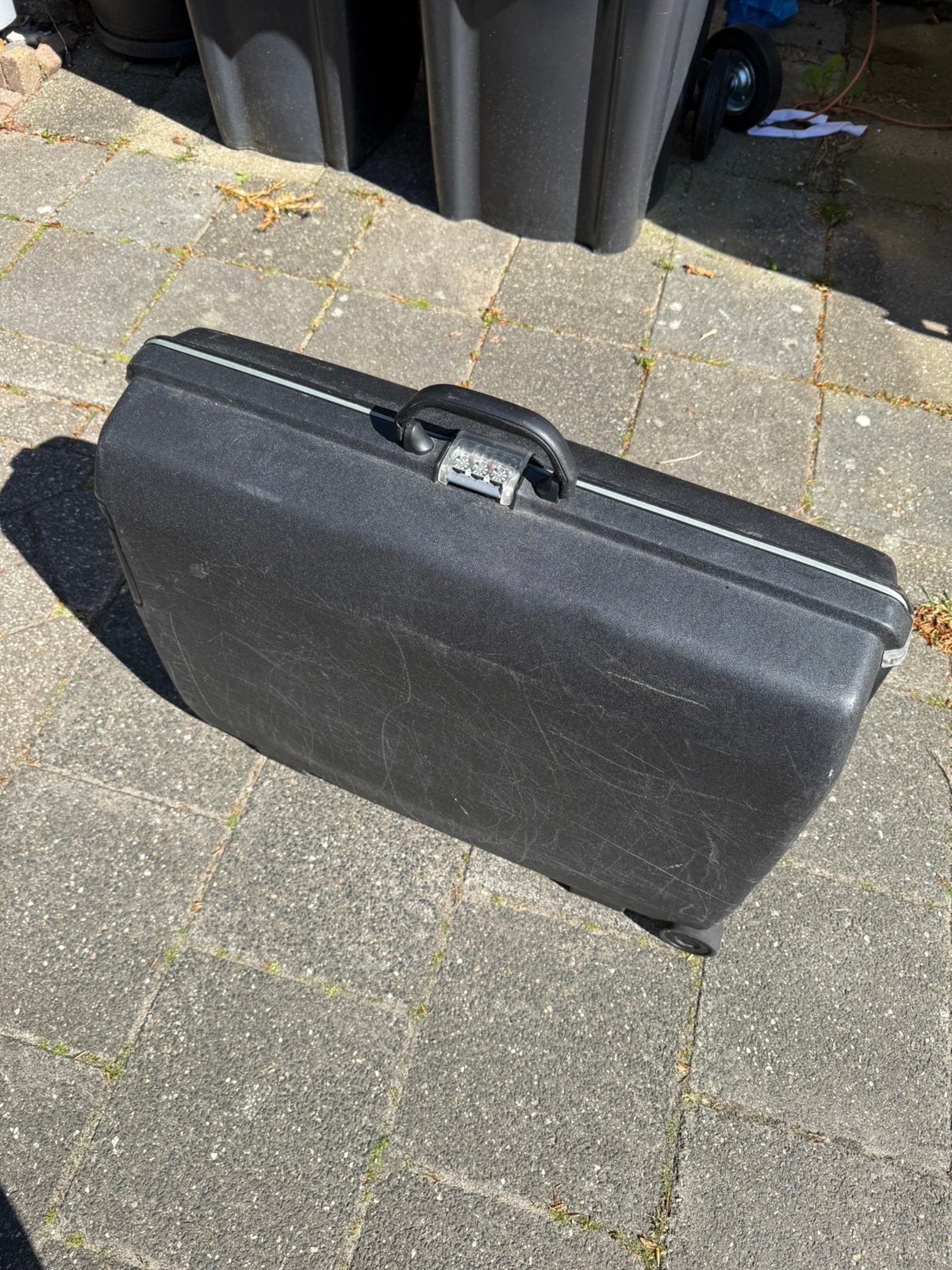 Samsonite koffer, harde schaal met cijferslot, Ophalen, Gebruikt, Hard kunststof, 45 tot 55 cm