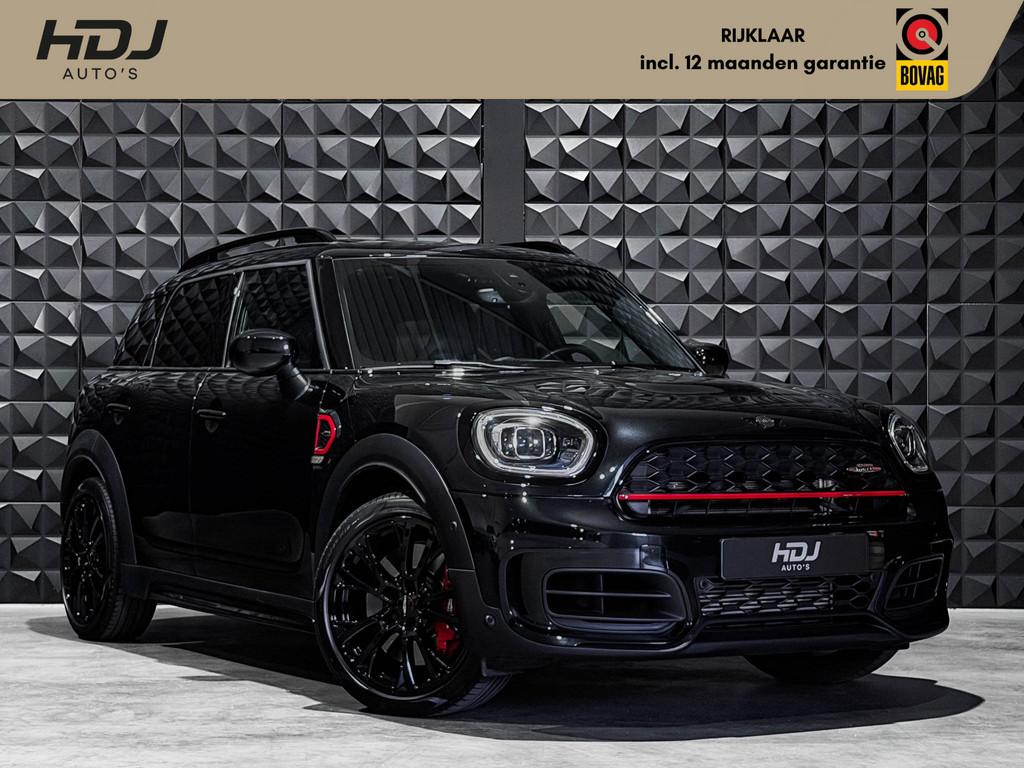 Mini Mini Countryman 2.0 John Cooper Works ALL4 JCW Pack | P, Auto's, Mini, Zwart, Bedrijf, Vierwielaandrijving, SUV of Terreinwagen