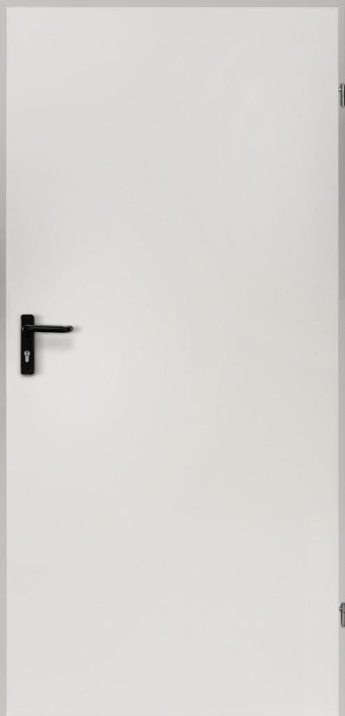 Stalen Volpaneel Buitendeur MZ41 | 89,5 X 201 Cm | Wit RAL90, Doe-het-zelf en Verbouw, Niet ingevuld, 80 tot 100 cm, Niet ingevuld