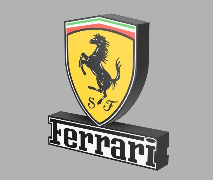 Ferrari Lichtbak met LED-verlichting, Verzamelen, Ophalen of Verzenden, Zo goed als nieuw