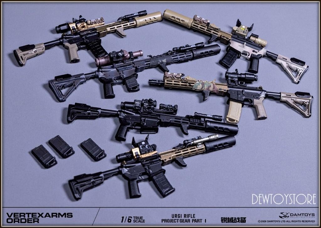 [Pre-order] Dam Toys DamToys - VertexArms Order Series, Verzenden, Nieuw