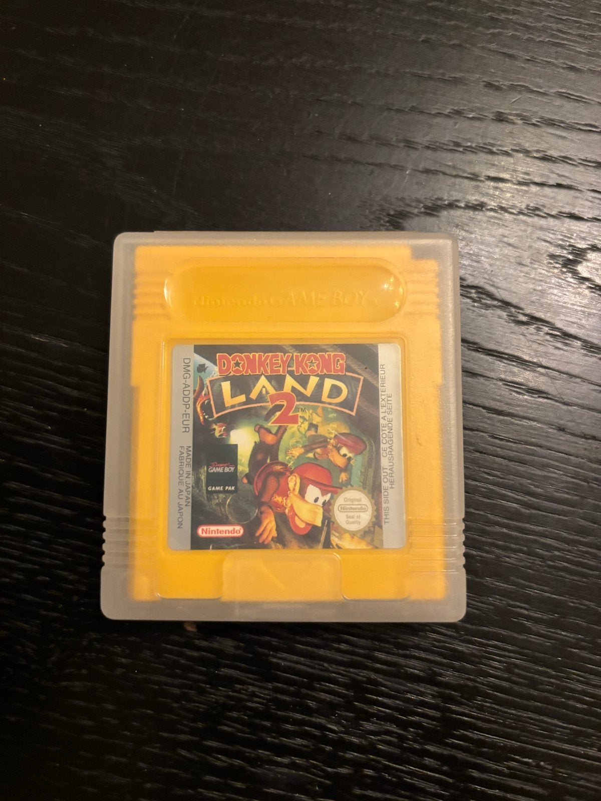 Donkey Kong Land 2 Game Boy - Klassiek Avontuur!, Spelcomputers en Games, Gebruikt, 1 speler, Ophalen of Verzenden, Vanaf 3 jaar