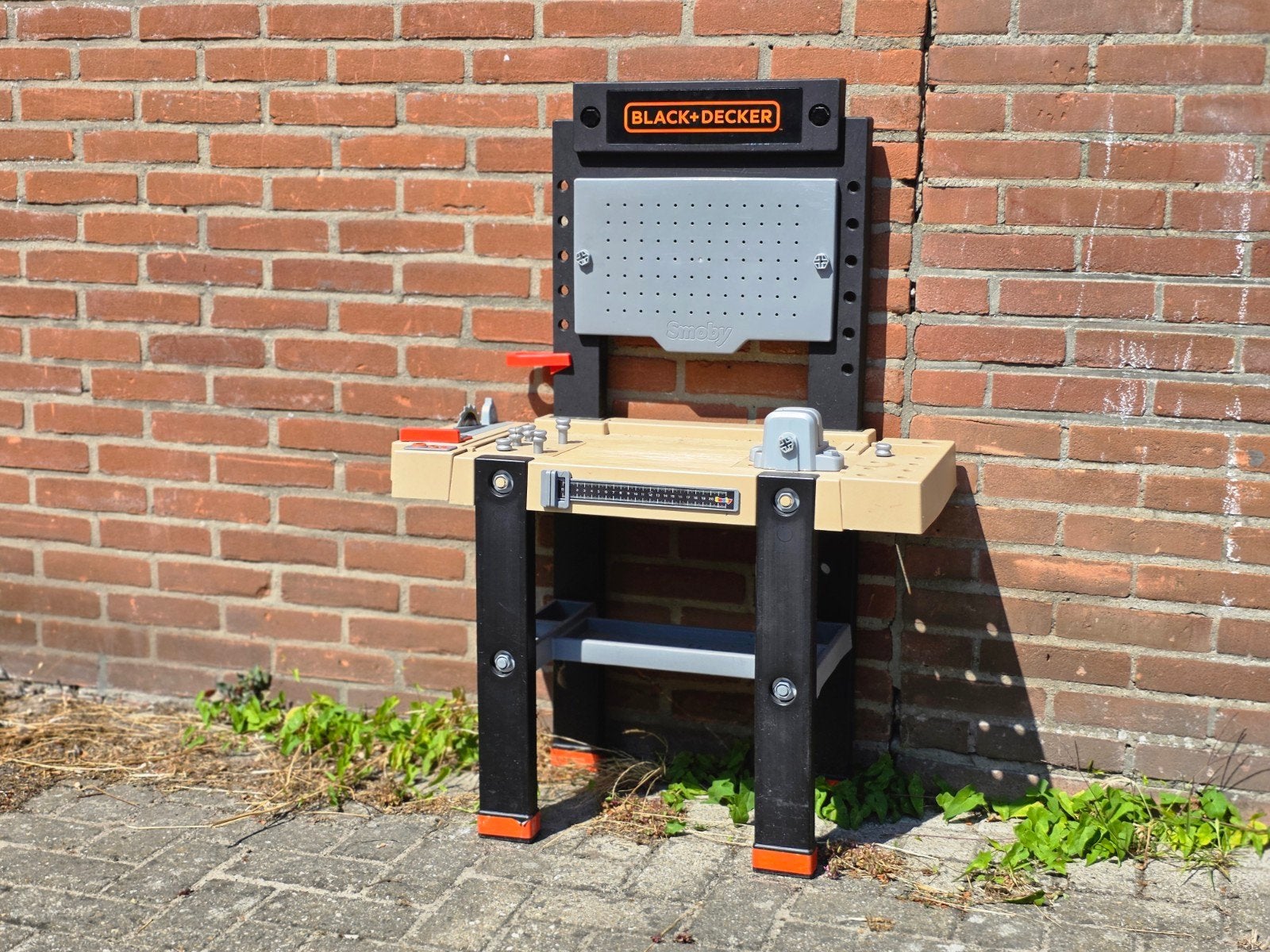 leuke speelgoed werkbank, Ophalen