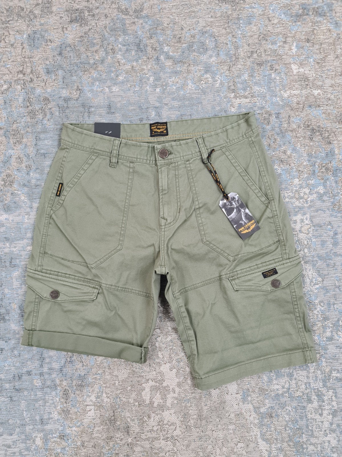 PME Cargo Shorts W31 NIEUW Bronno3132 Bronno3134 Groen

Tail, New Yorkstraat 50, 1175 RD Lijnden, https://www.justbrands.nl/klantenservice