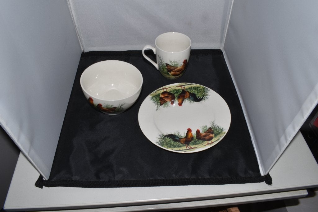 Ontbijtsets Kip Cockerel e& Hen Macneil servies, Info@detagrijn.com, Overige materialen, Overige merken, Overige typen