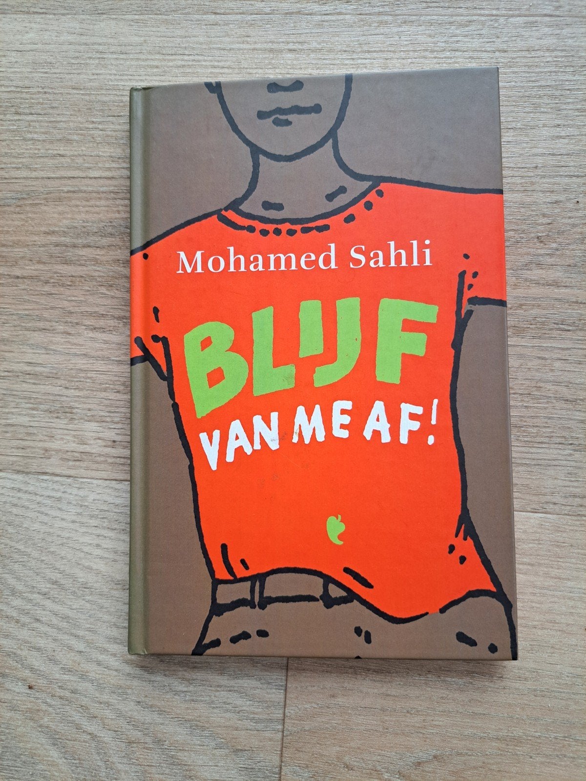 BLIJF VAN ME AF! - Mohamed Sahli (Zo goed als nieuw), Boeken, Ophalen of Verzenden, Zo goed als nieuw