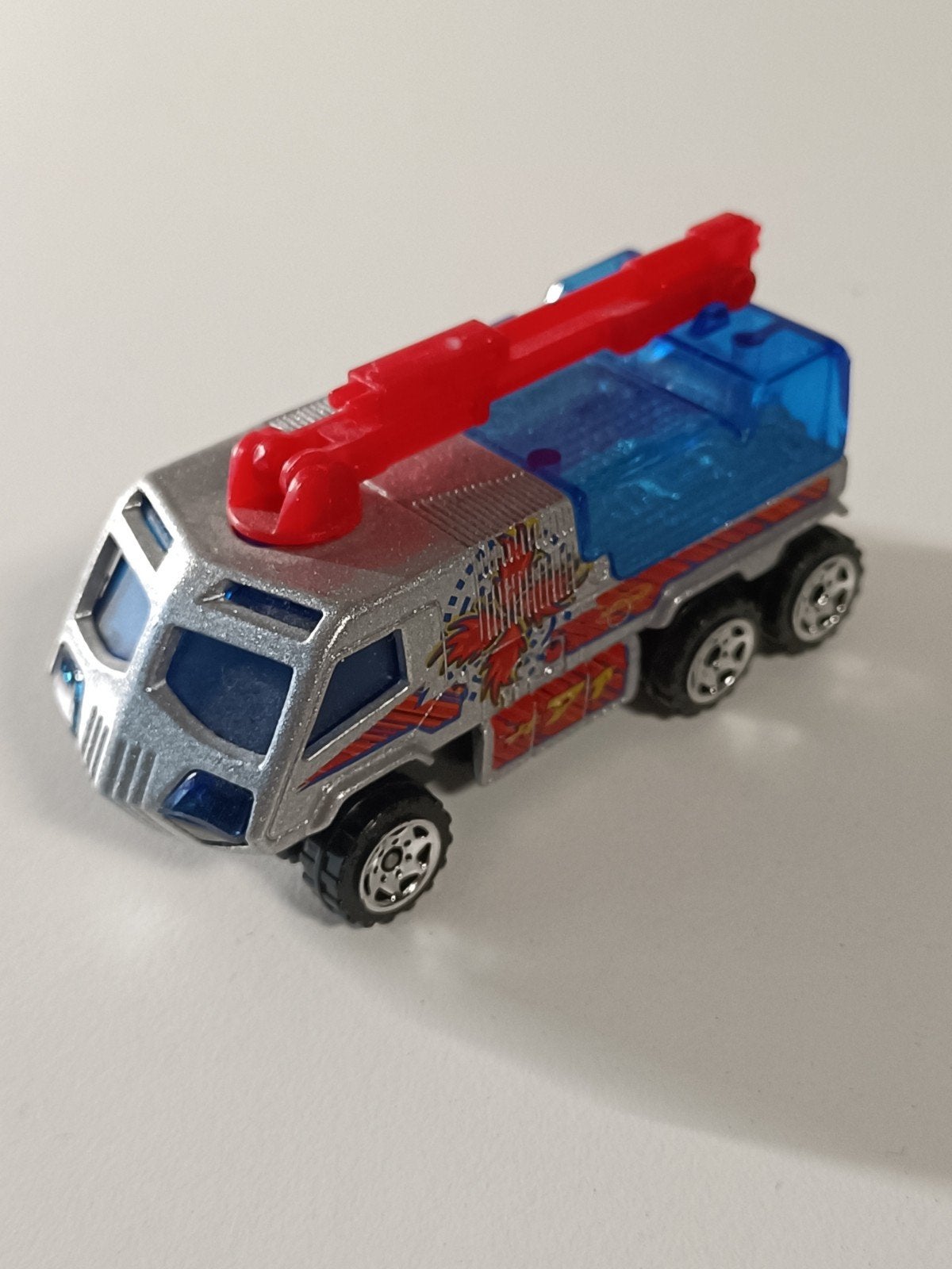 Matchbox Airport fire pumper met kraan, Ophalen of Verzenden, Gebruikt