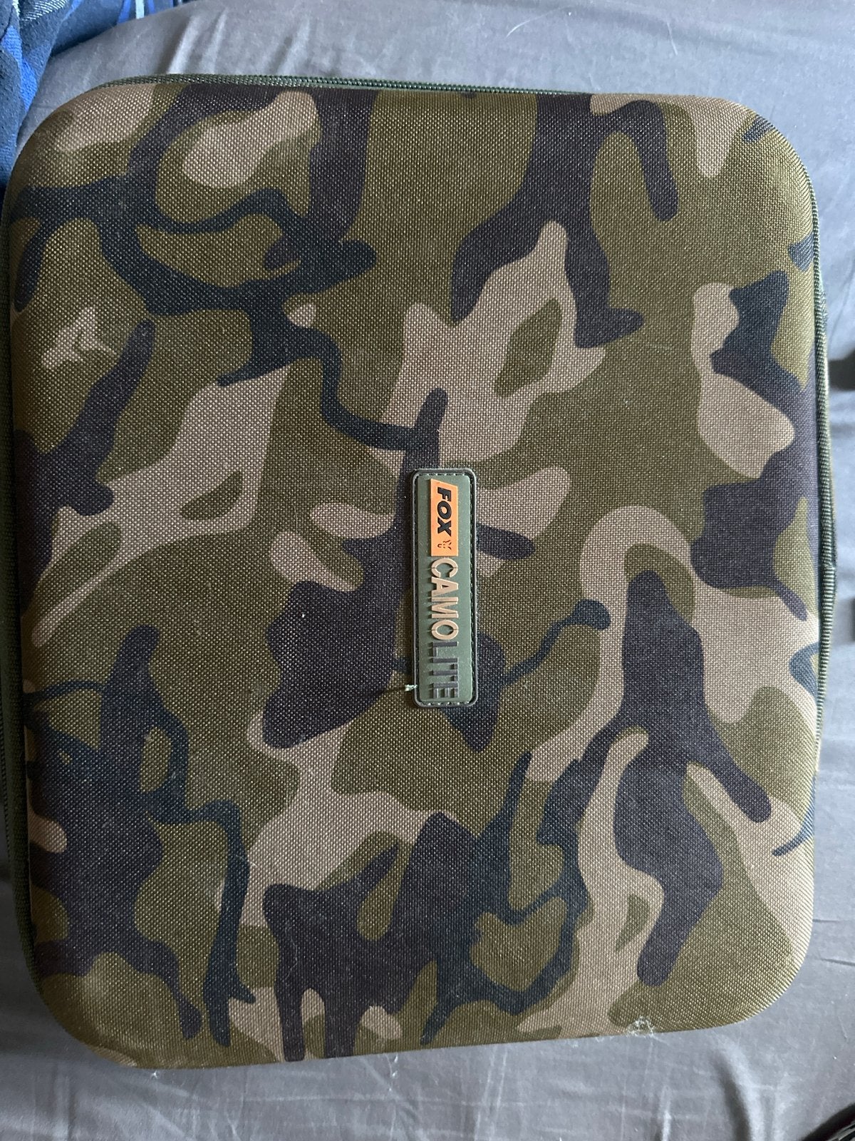 Fox Camolite Foudraal voor Visaccessoires, Watersport en Boten, Ophalen of Verzenden, Zo goed als nieuw, Koffer of Tas
