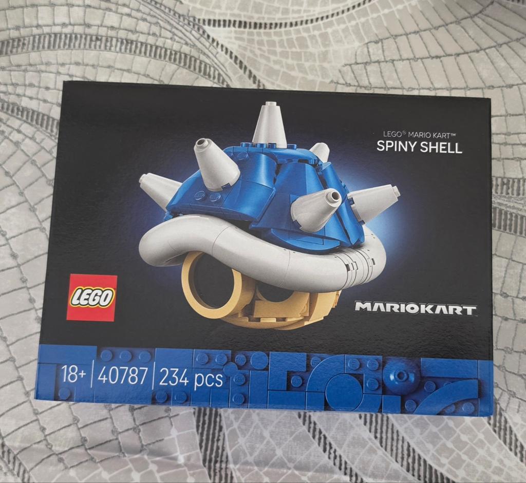 LEGO Mario Kart Spiny Shell 40787 - Nieuw in doos, Ophalen of Verzenden, Nieuw, Complete set, Lego