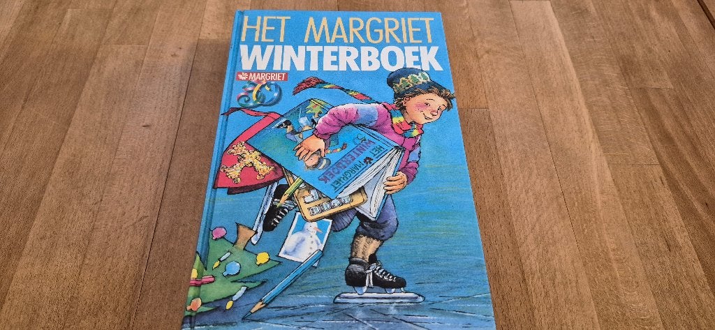 Het magriet winterboek 1988 ., Ophalen of Verzenden, Zo goed als nieuw