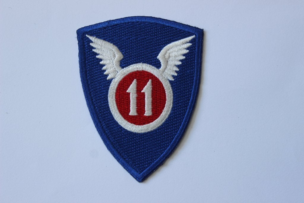 patch  11  brig   us  army, Verzenden, Landmacht, Amerika, Embleem of Badge