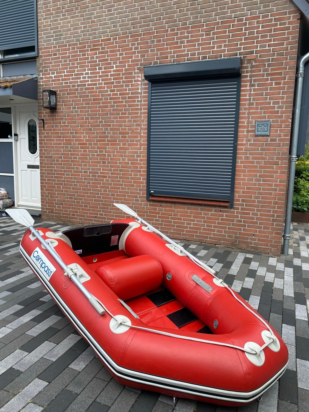 Rubberboot 2,30m, Ophalen, Gebruikt, Overige typen