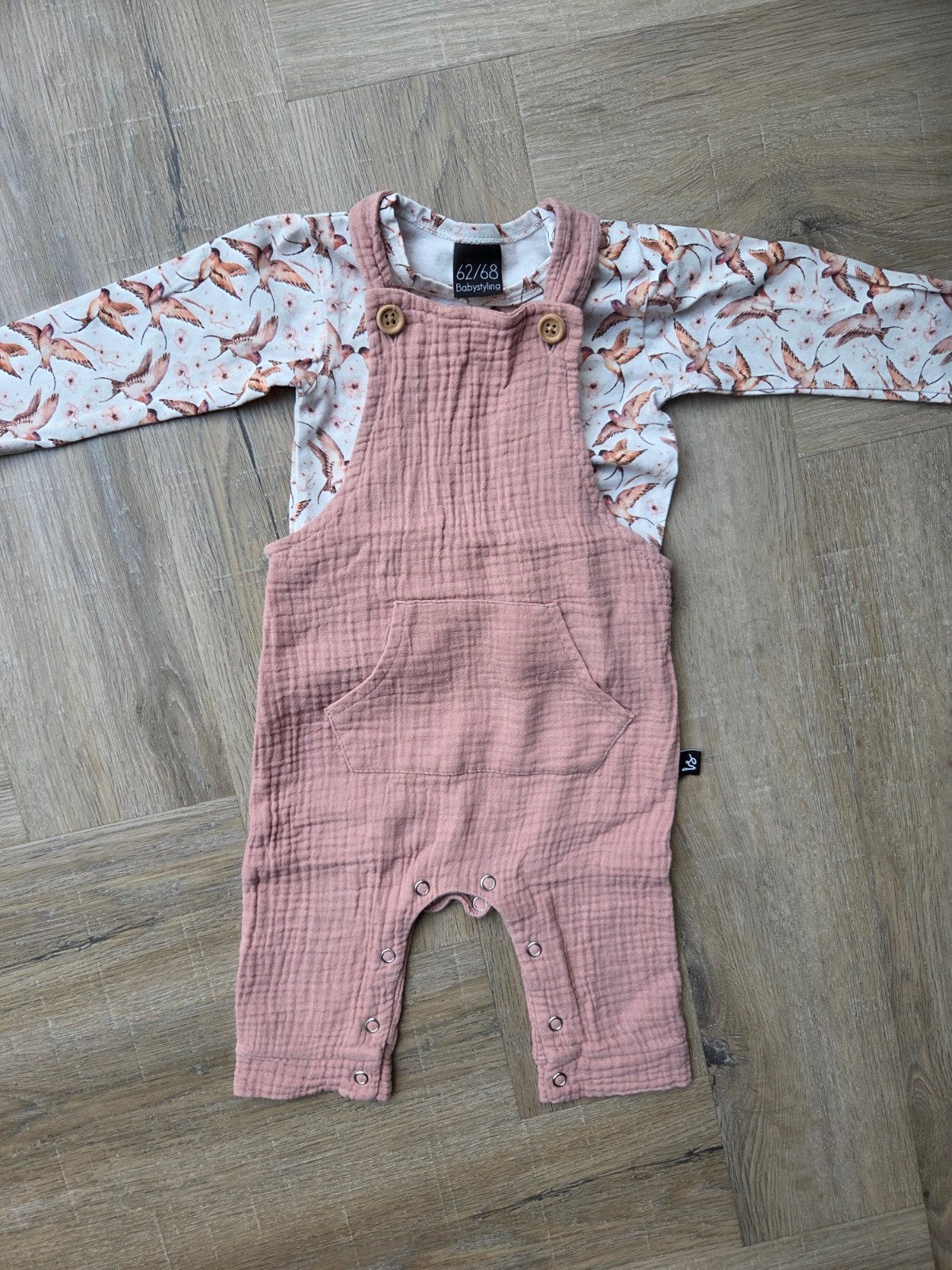 Babystyling setje meisje, Jongetje of Meisje, Ophalen of Verzenden, Zo goed als nieuw, Setje