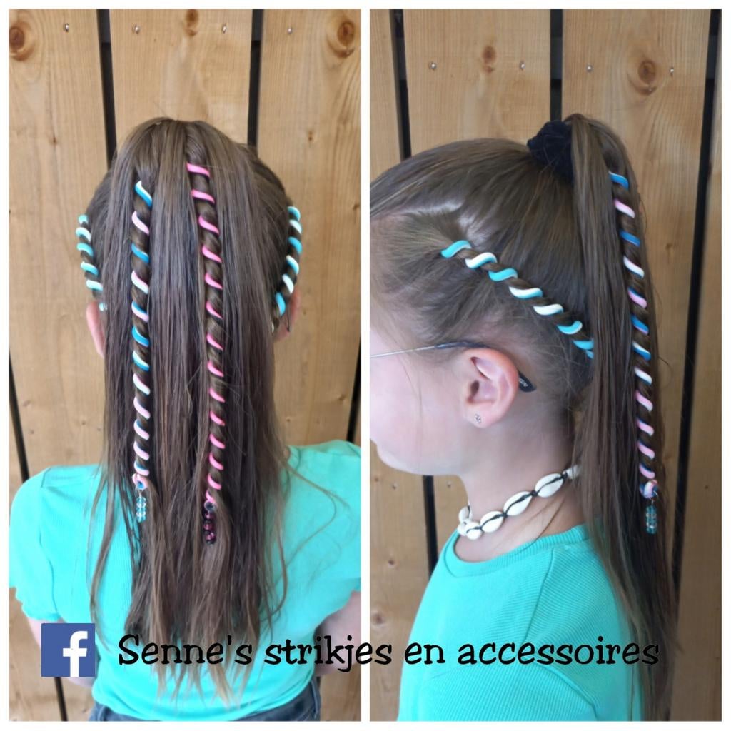 Haarversiering, Sieraden, Tassen en Uiterlijk, Kettingen, Overige materialen, Overige kleuren, Ophalen of Verzenden