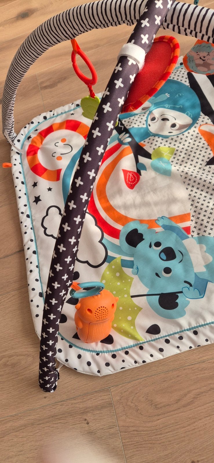 fisher price speelmat, Ophalen, Zo goed als nieuw, Speelkleed, Met licht