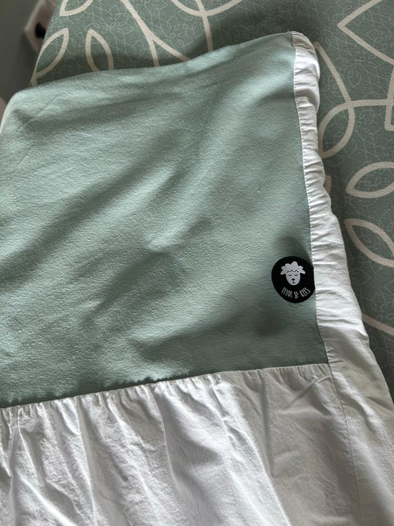 Nunki laken Fedde & Kees 70x140, zo goed als nieuw, Kinderen en Baby's, Babykleding | Overige, Verzenden, Zo goed als nieuw, Jongetje of Meisje