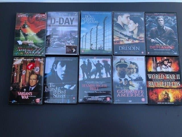 OORLOG FILMS DVD, Vanaf 16 jaar, Nederlands, Ophalen of Verzenden, Zo goed als nieuw