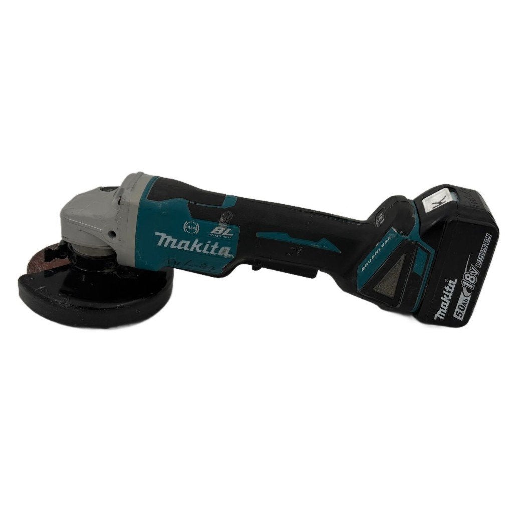 Makita dga508 Haakse slijper | Met accu | Met garantie, Dordrecht@usedproducts.nl, Toulonselaan 72, Haakse handslijpmachine, Ophalen of Verzenden