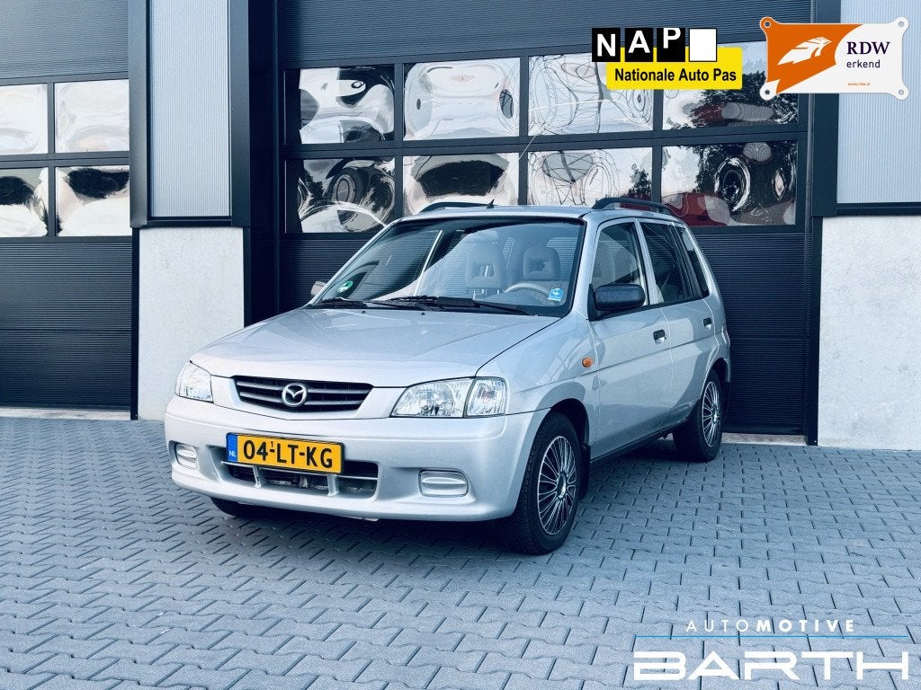Mazda Demio 1.5 Exclusive | AUTOMAAT | NAP | Trekhaak |, Auto's, Origineel Nederlands, Bedrijf, 75 pk, Zilver of Grijs