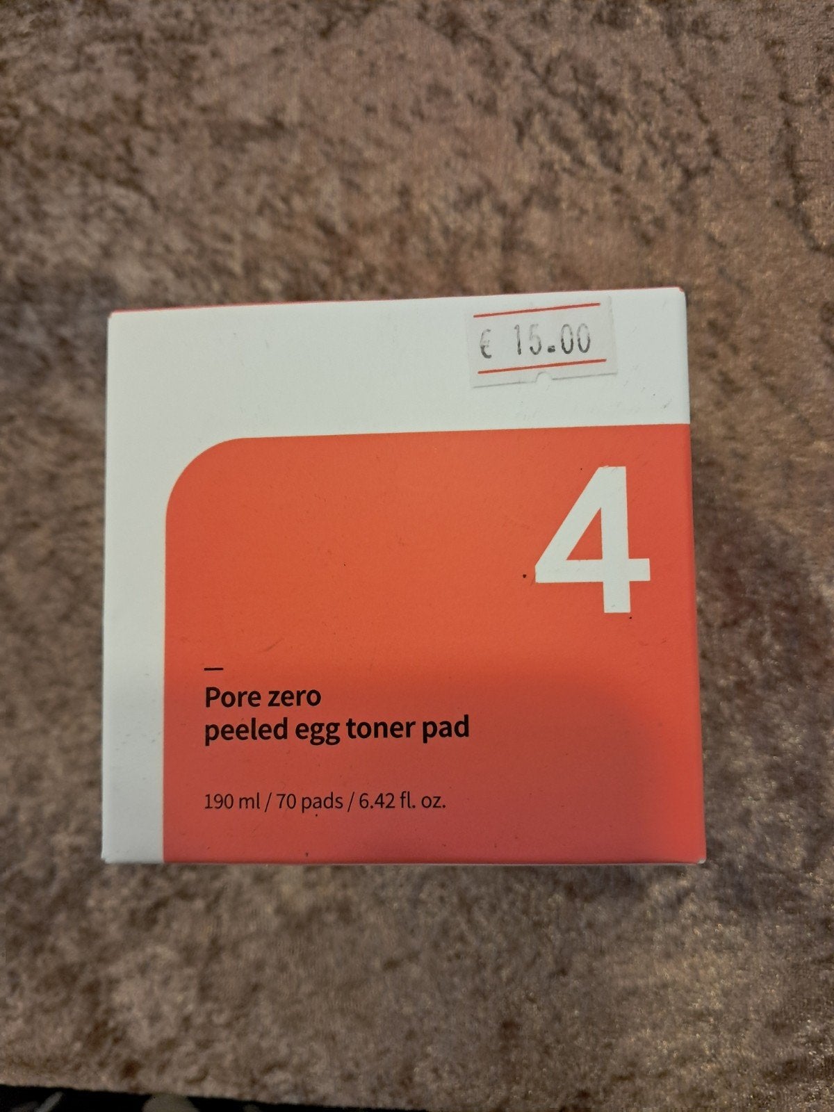 K-beauty korean skincare Numbuzin Pore Zero Peeling Egg Tone, Ophalen of Verzenden, Nieuw, Gehele gezicht, Reiniging