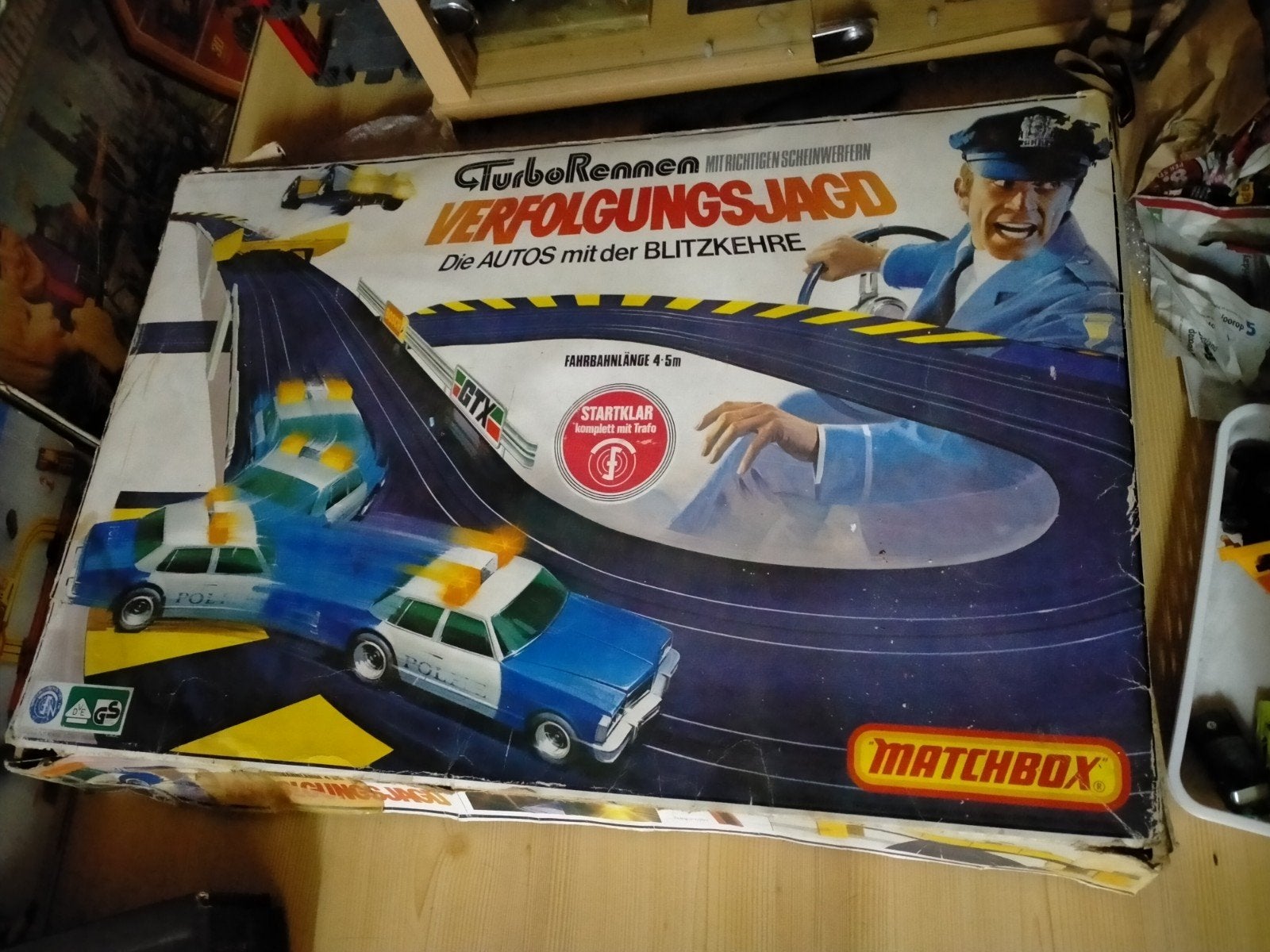 Matchbox racebaan, Ophalen of Verzenden, Auto, Matchbox