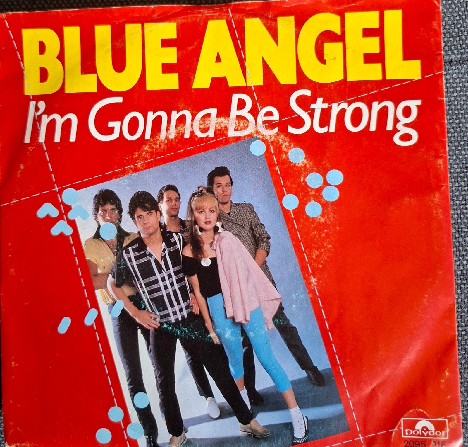 Blue Angel - I'm Gonna Be Strong (Single), Cd's en Dvd's, Ophalen of Verzenden, Gebruikt