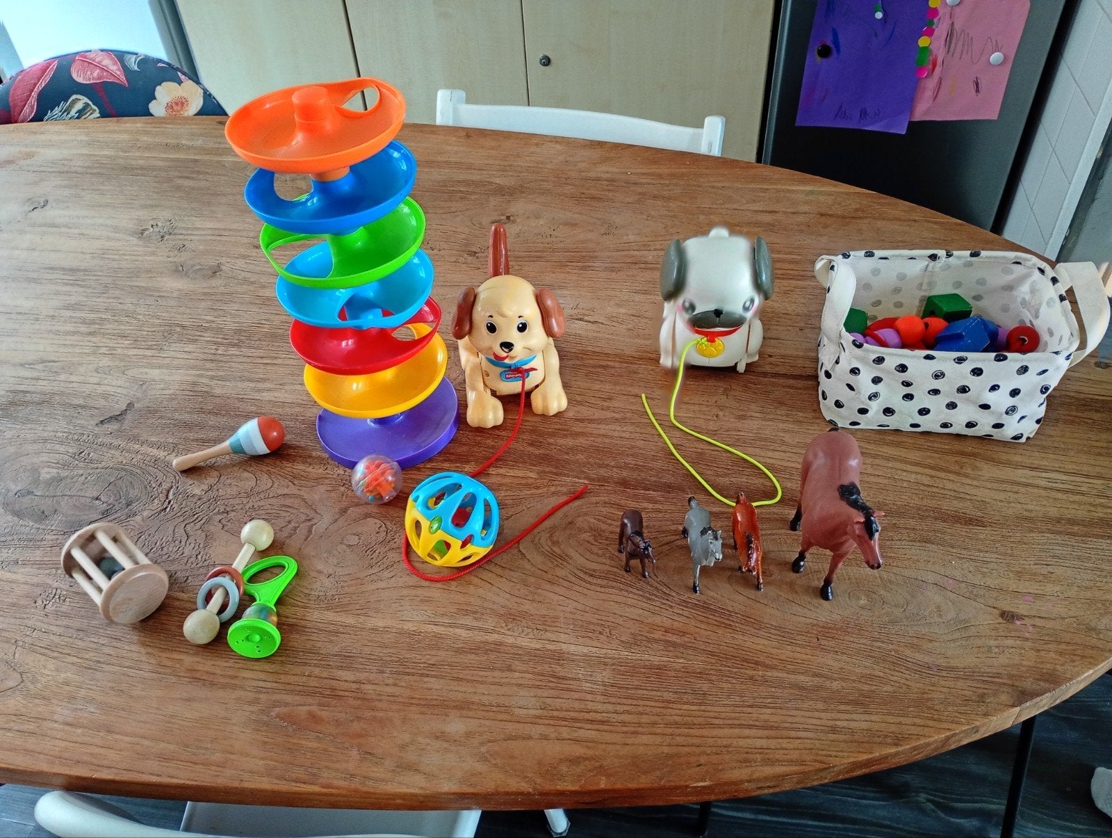 Gratis speelgoed, Kinderen en Baby's, Speelgoed | Babyspeelgoed, Ophalen, Overige typen