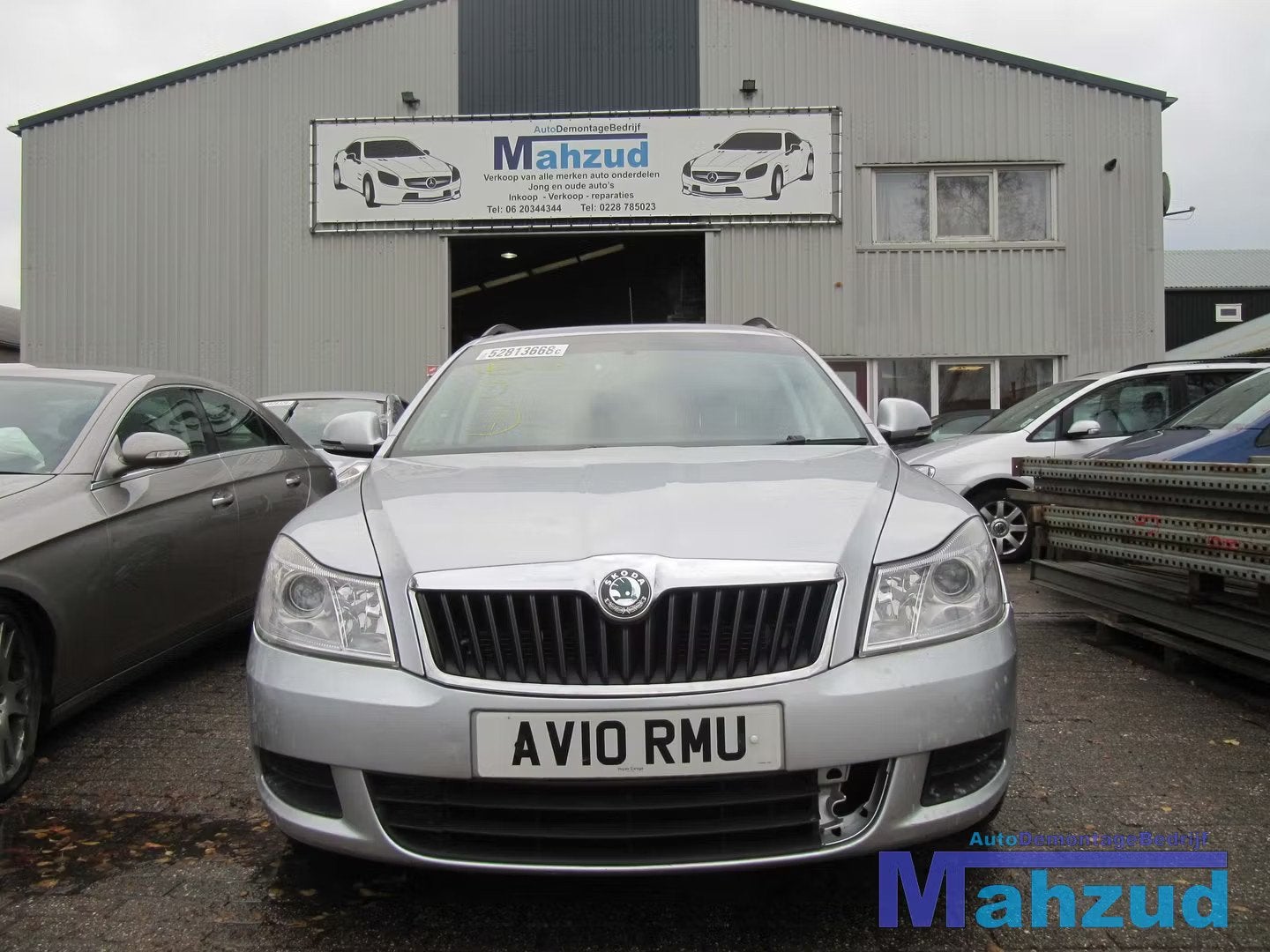 SKODA OCTAVIA 2 1.6 TDI MOTORBLOK CAY MOTOR, Auto-onderdelen, Skoda, Skoda Auto a.s., Gebruikt, Infoline@skoda-auto.cz
