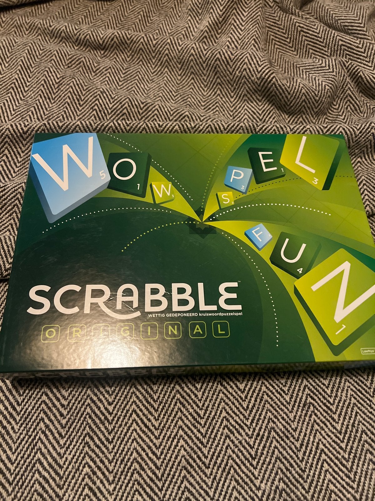 Scrabble Original - Het klassieke kruiswoordspel, Drie of vier spelers, Ophalen, Zo goed als nieuw