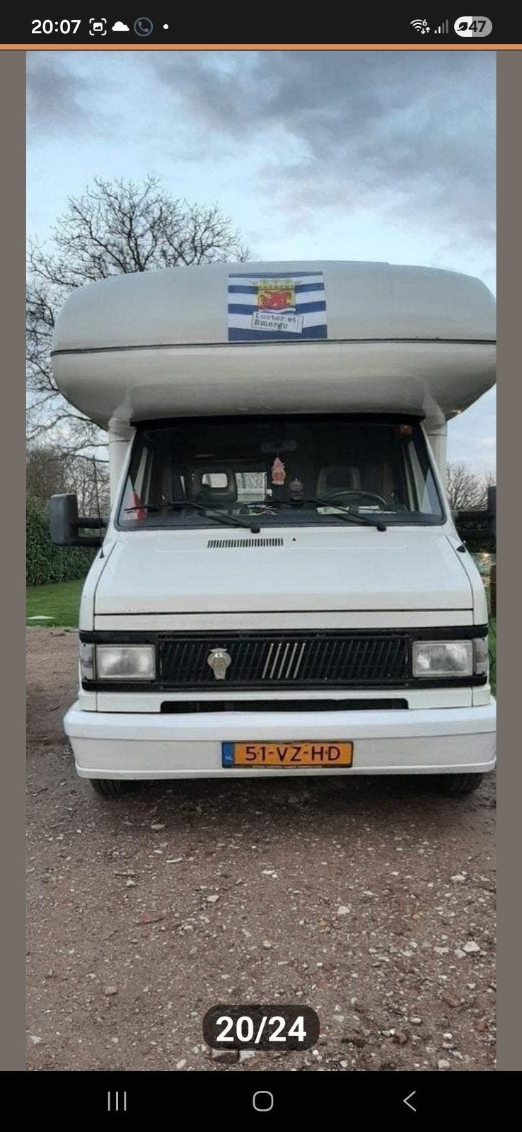 Particulier Ducato Alkoof camper 5 persoons, Bedrijf, Half-integraal
