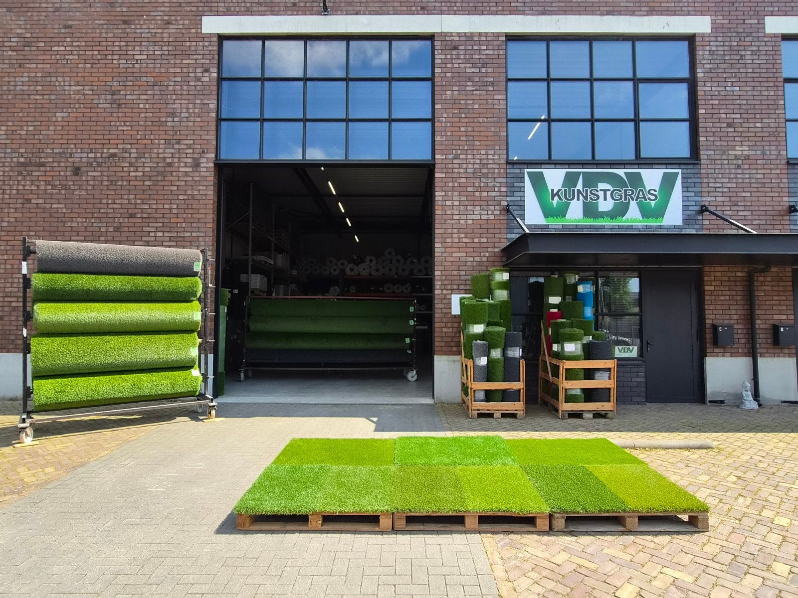 Nieuw A-keus kunstgras direct leverbaar 14.000m2 voorraad, Ophalen of Verzenden, Nieuw, 20 m² of meer