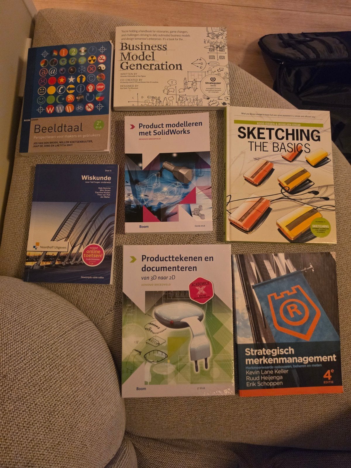 Studieboeken IPO, Ophalen of Verzenden, Zo goed als nieuw, HBO