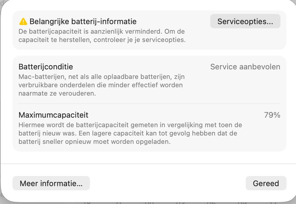 Foto 7 van MacBook Air M1 2020 - 13 inch, 8GB RAM, 256GB SSD - 79%