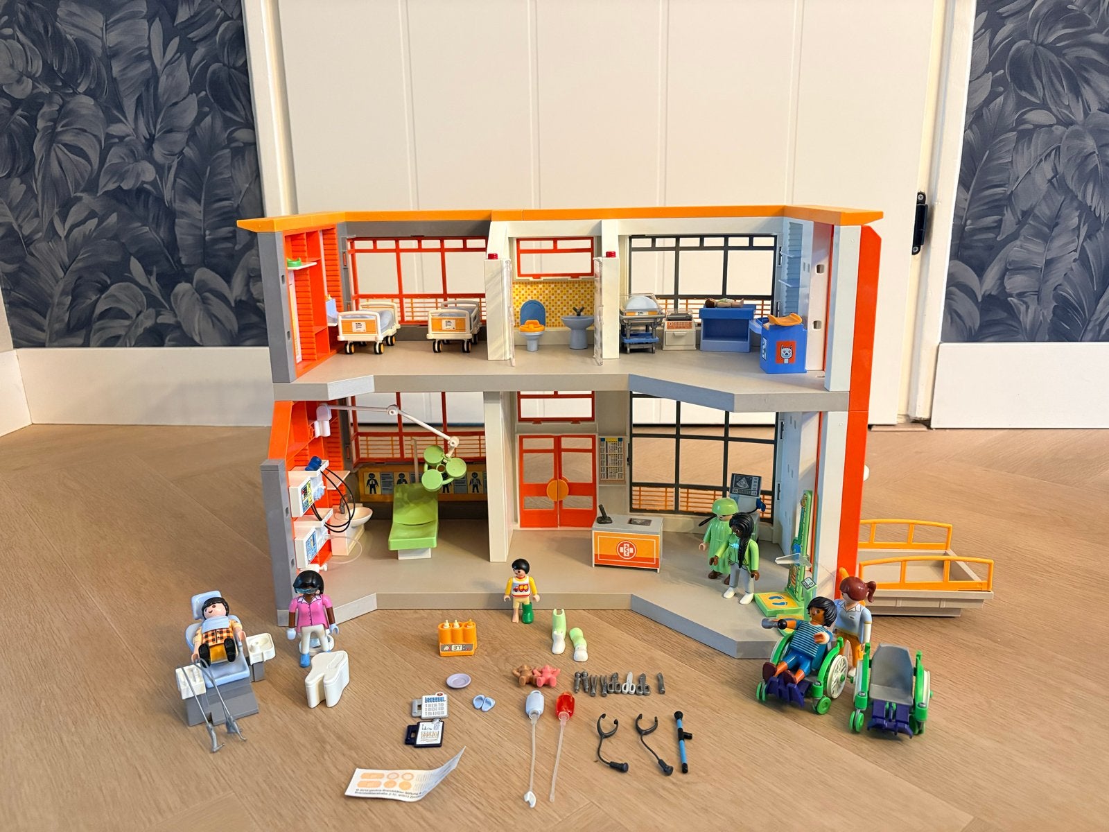 Playmobil Ziekenhuis met veel accessoires, Ophalen, Gebruikt, Jongen of Meisje