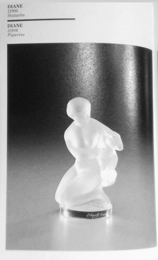 Lalique Diana & Reekalf, Ophalen of Verzenden