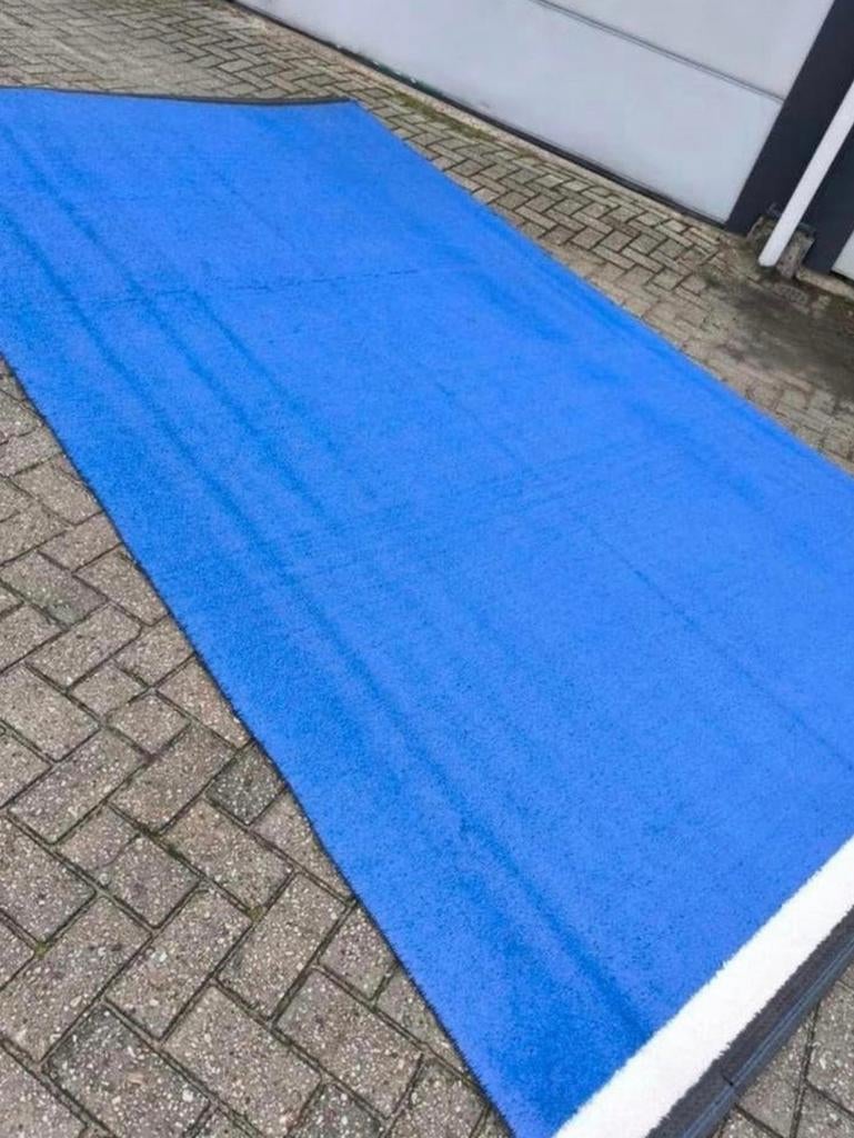 Kunstgras nieuw 230x400 cm, 15 mm dik, Tuin en Terras, Gras en Kunstgras, Ophalen, Nieuw, Minder dan 10 m², Kunstgras