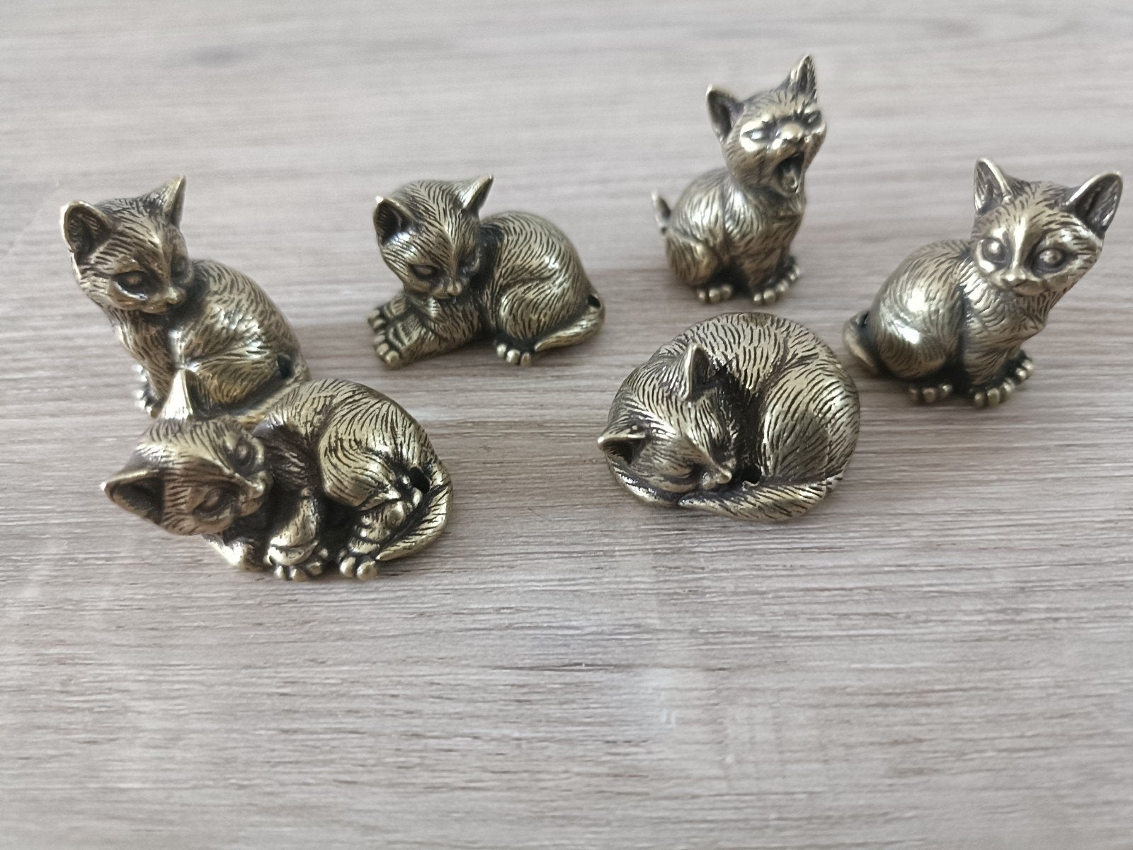 Messing beeldjes uit de collectie, Ophalen of Verzenden, Zo goed als nieuw, Dier